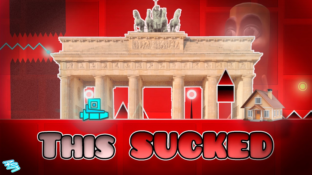 I Played the WORST Geometry Dash Rip-offs in the World - YouTube