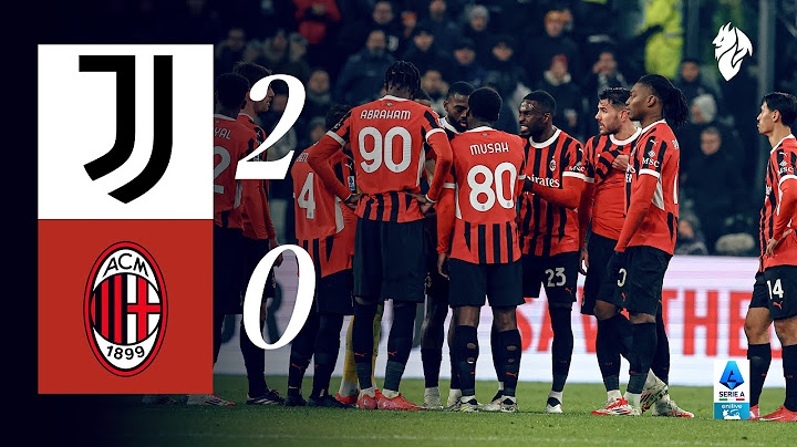 Defeat in Turin | Juve 2-0 AC Milan | Highlights Serie A