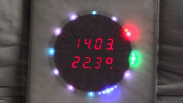 LED Ring Clock (WS2812)
