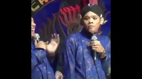 CAK PERCIL LUCU - jamu beras kencur...  bojo lemu ngentekne kasur