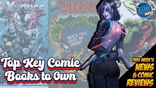 The Comics EVERY Collector NEEDS To Own  MARVEL X-FORCE 🚨 mISTER TERRIFIC 🚨 Part  9