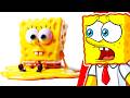 SpongeBob Got TURNED INTO SLIME!