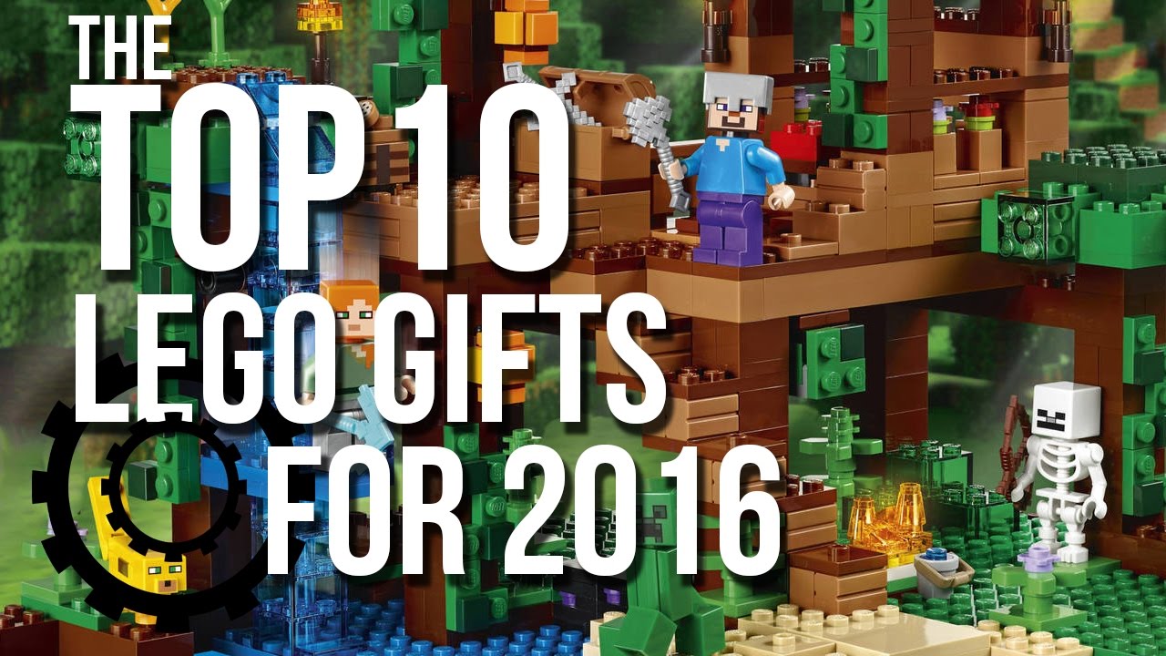 Top 10 Lego Gifts for 2016