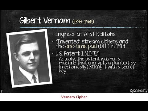 Vernam Cipher