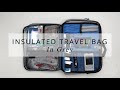 Diabetes Insulated Travel Bag  I  Sugar Medical