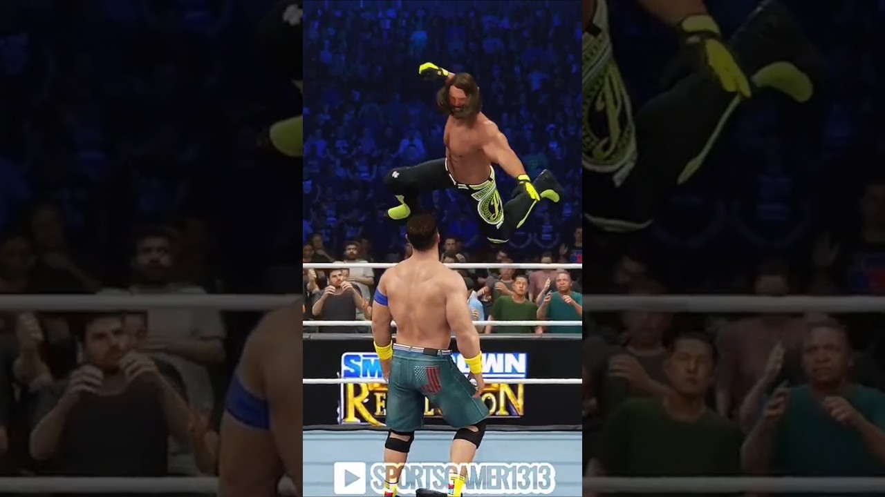WWE 2K25 - AJ STYLES FINISHER COMPILATION‼️ 