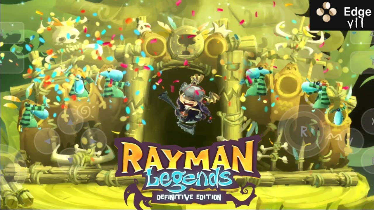 SKYLINE EDGE V54  RAYMAN LEGENDS DEFINITIVE EDITION 1.2 