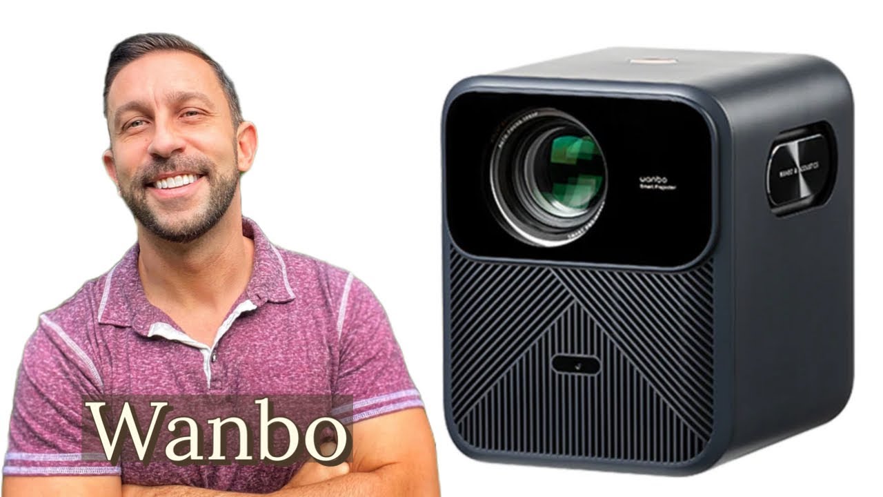Wanbo Mozart Projector Unboxing & Review  The Best Portable Projector 2023  
