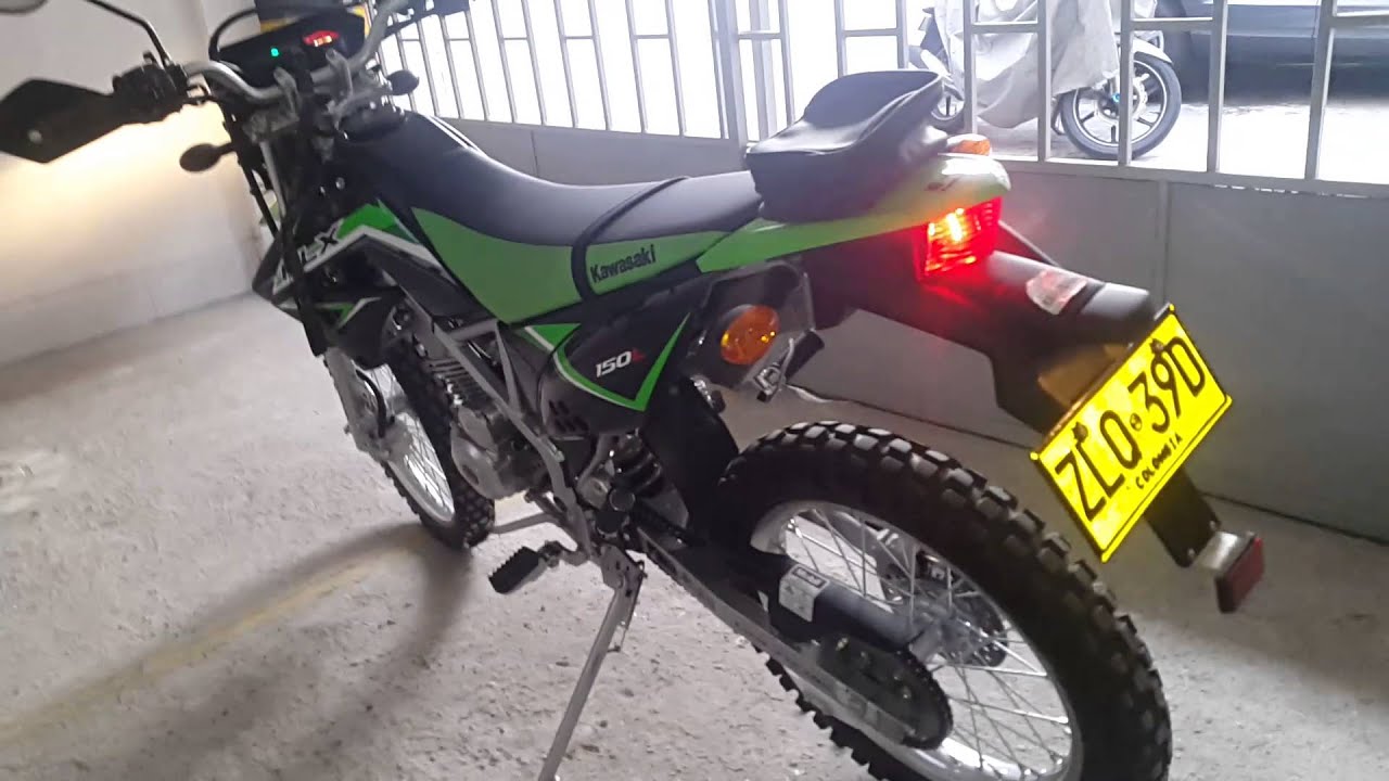 Kawasaki KLX 150L Mod 2016 YouTube