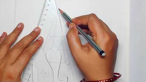 How to draw a Hexagonal Pyramid