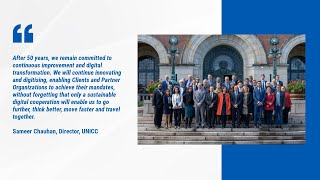 Unicc 50Th Anniversary A Year Of Celebrations