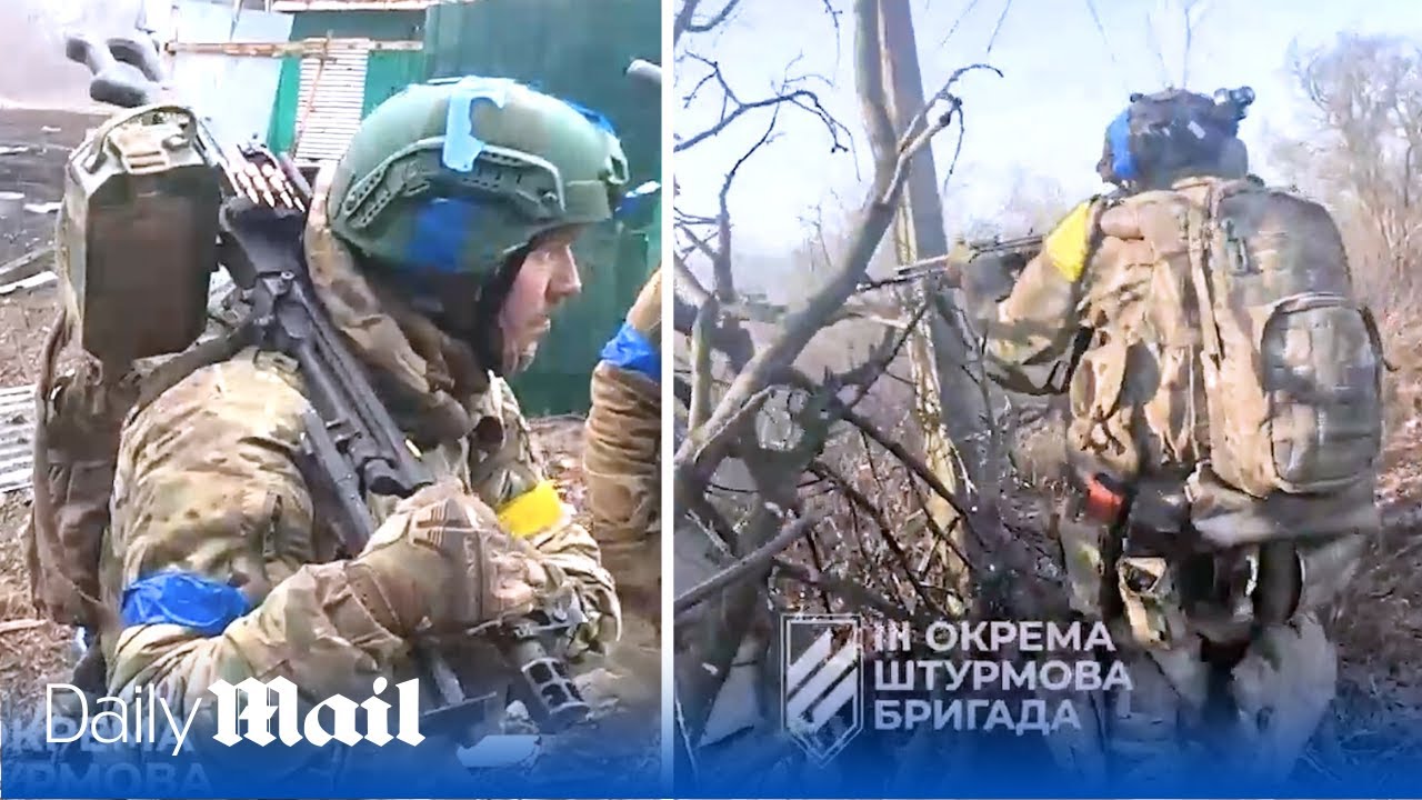 ‘100 Russians killed’ as Ukraine’s 3rd Assault Brigade counter-attack near Avdiivka