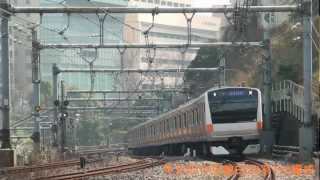 2012年３月２８日（水）今日の中央線E233系（T28編成）915T中央特快高尾行