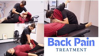 back pain sciatica treatment by Dr. Pankaj Choudhary | Back pain relief | shorts trending