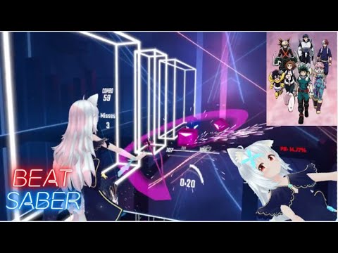 【ビートセイバー】足跡 - 僕のヒーローアカデミアED【アニソン】