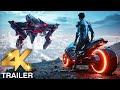 TRON ARES Extended Trailer (4K ULTRA HD) 2025