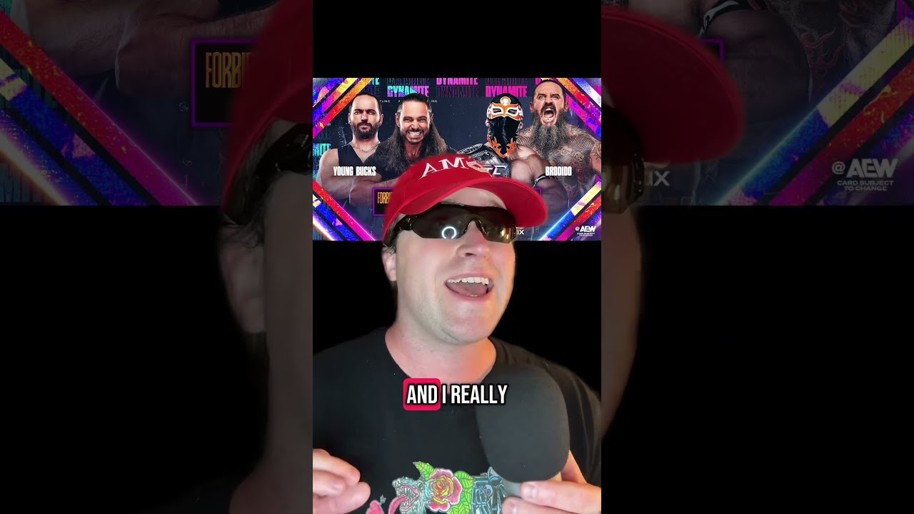 AEW Dynamite 8 6 25 Review A WILD Night With Some Duds Part 2 Shorts