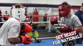 SIT STILL! Boxer PINS You Down With HEAVY Blows In Sparring!