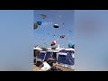 إعصار يغير مسار مهرجان موسيقي في ألمانيا