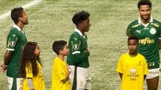 Endrick last game for Palmeiras 😥| stadium's atmosphere ❤️