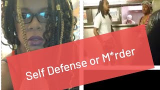 Chicago Mother & Son Charged w/M*rder After An Altercation. But Should it be Self Defense Instead??