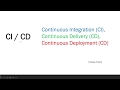 1. CI/CD in Devops