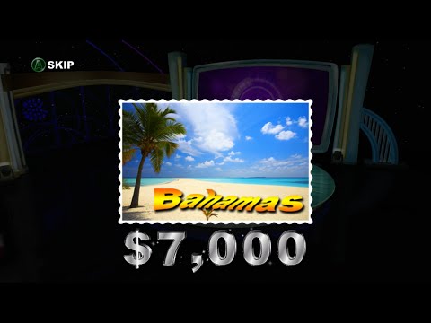 Wheel Of Fortune Xbox 360 Trip To Bahamas S1E5