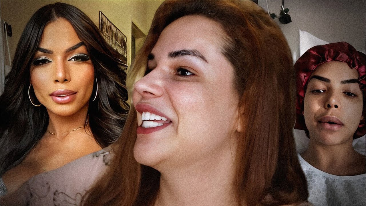 TRANS MHANU COM H realiza REDESIGNAÇÃO SEXUAL e diz que 