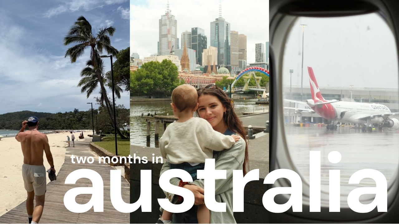 going to australia for 2 months!! 💌✈️