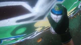 GRAFFITI CIS X BALIW CREW WWS by HUSTWO 138 views 3 months ago 9 minutes, 20 seconds