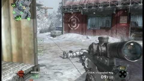 Turn around quickscope