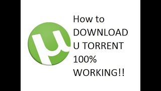 HOW TO DOWNLOAD ''U TORRENT'' 100% Working FREE!! screenshot 5