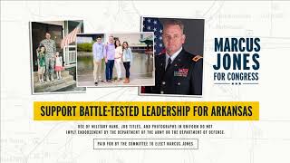 Col. Marcus Jones for Congress: A Military Leader's Vision