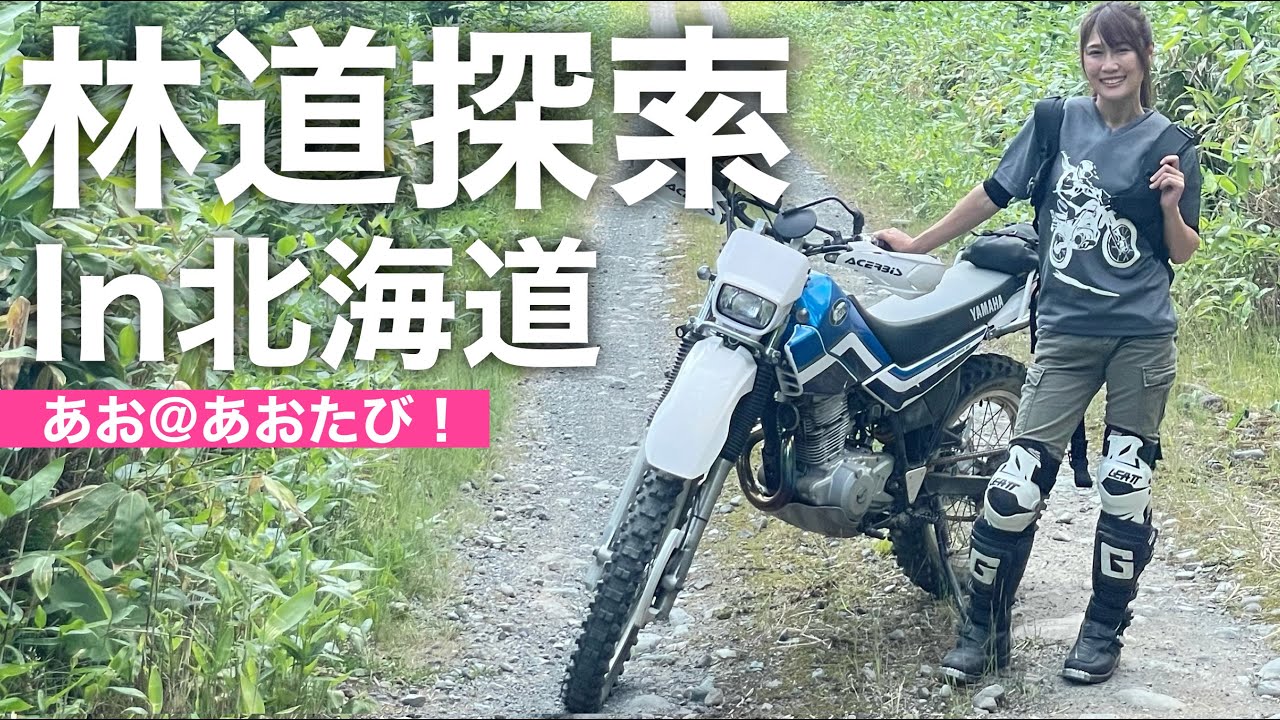 <ヤフオクに合わせて値上げ予定！>セロー225 奇跡の5200km 林道  アタックに！！ 中年初心者がヤマハ セロー225で行く長野県の茂来林道。 | muddy life