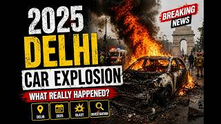 2025 Delhi Car Explosion: Shocking Blast Caught on Camera | Horizon History