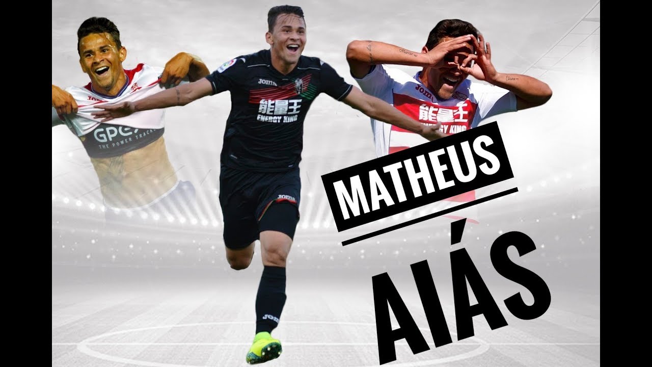 Matheus Aiás ( M9 ) - Gols Temporada 16/17