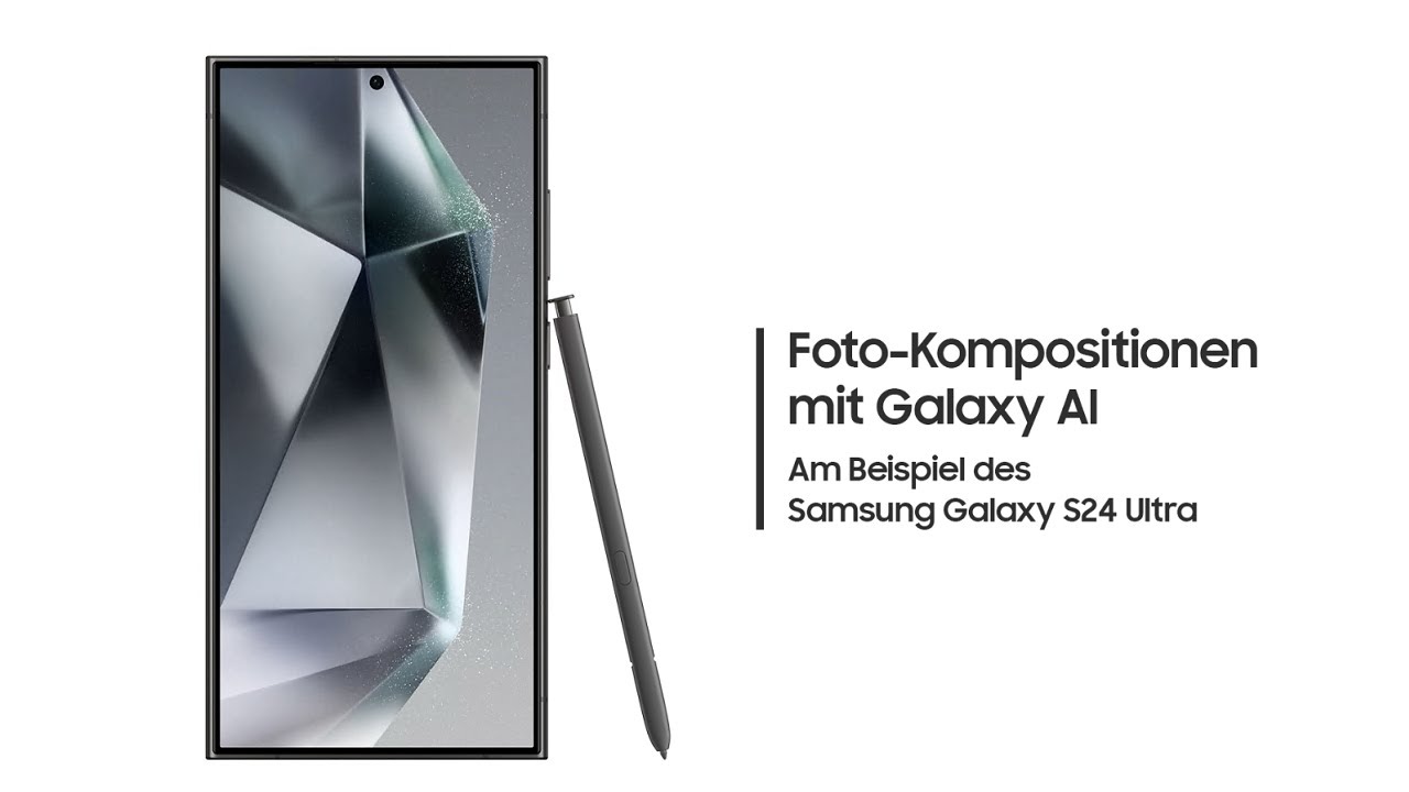 video Samsung Galaxy S24+