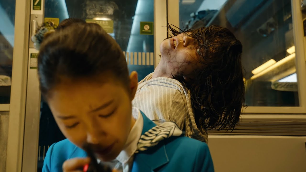 The Initial Infected | Train to Busan (HDR) - YouTube