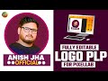 Logo Design Plp || Logo Plp || Fully Editable || Logo Plp Pixellab || #logodesign