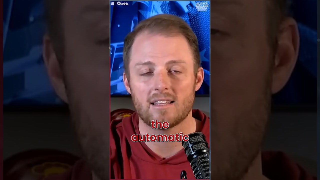 Should the BIG 12 and ACC REALLY get automatic qualifiers?! 🤔 