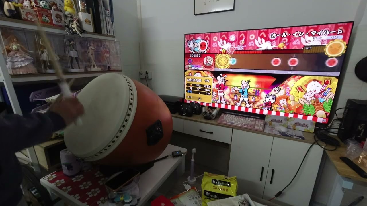 太鼓达人TNDE】オール・イン・マイハート 906750 111可 11不可 251231