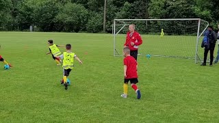 Training day KV Mechelen voetbal speltatuin