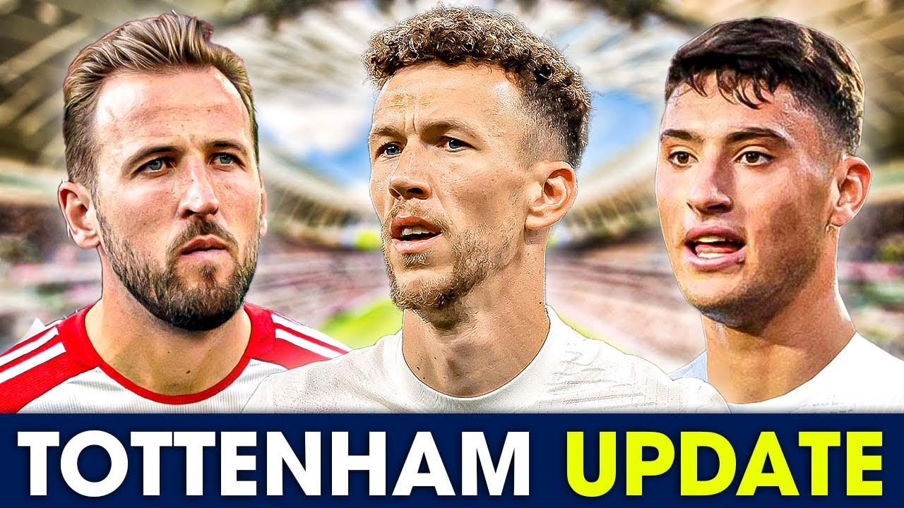 Perisic SUFFERS ACL Injury • Tottenham Have Kane BUY-BACK Clause ...