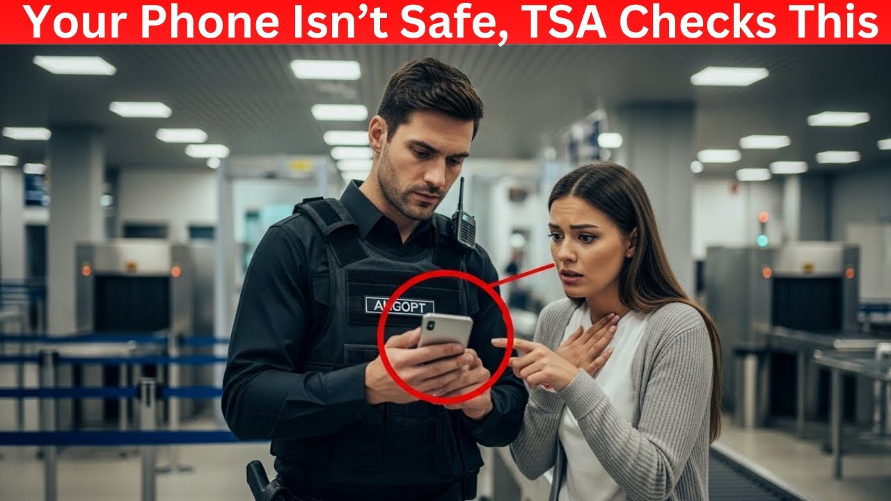 TSA Can Check Your Phone—Delete These 5 Things Before You Fly | TSA