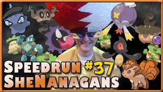 Trick or Treating with Mirror B | Speedrun SheNanagans Ep# 37
