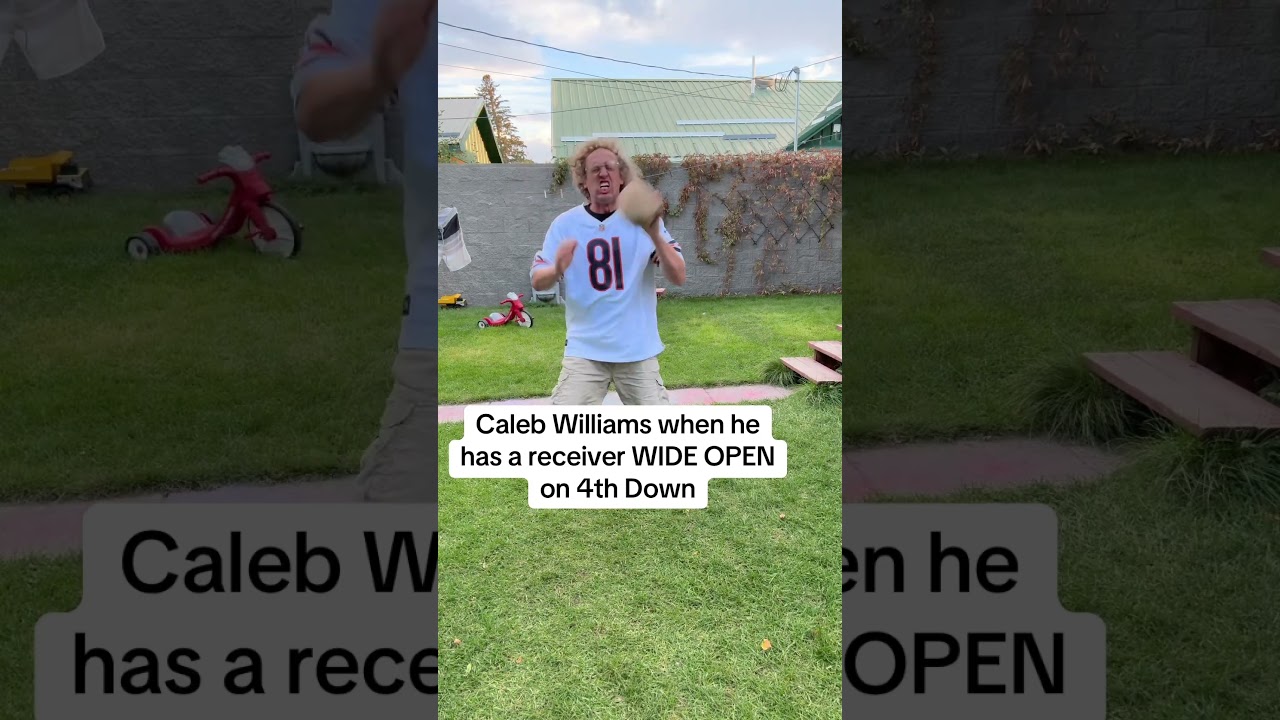 Sleduj Caleb Williams when he has receiver Wide-Open. #badnapoleon #chicagobears #nflmemes na YouTube Sleduj Caleb Williams when he has receiver Wide-Open. #badnapoleon #chicagobears #nflmemes na YouTube