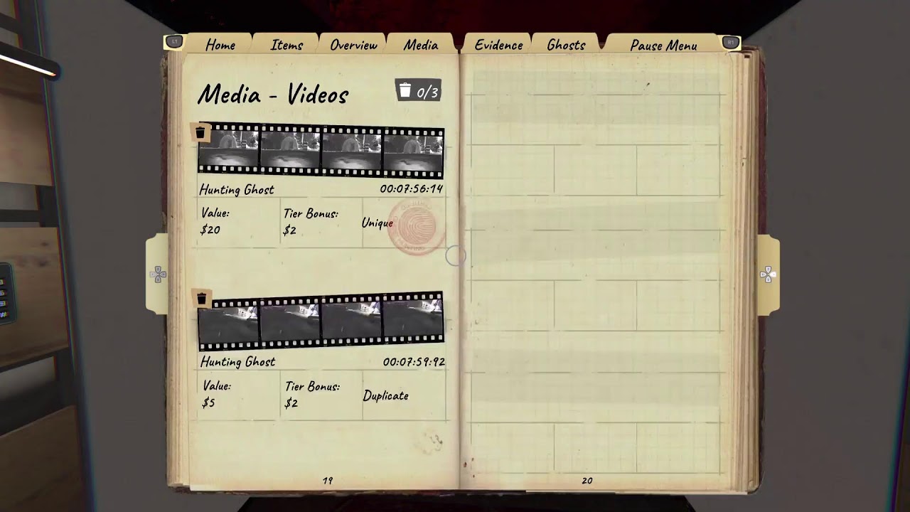 When spooky couples play Phasmophobia Christmas Event attempt 2