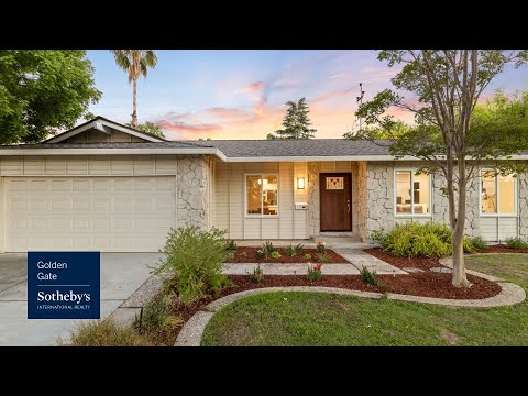 21746 Collingsworth St, Cupertino, CA home video tour