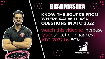 Increase selection chances in ATC 2022 by 80%🚀 II AAI ka Question Source ka pata lag gaya💯🤩🤩🔥🔥🔥🔥