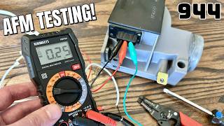 Porsche 944 – Air Flow Meter (AFM) Testing Tutorial